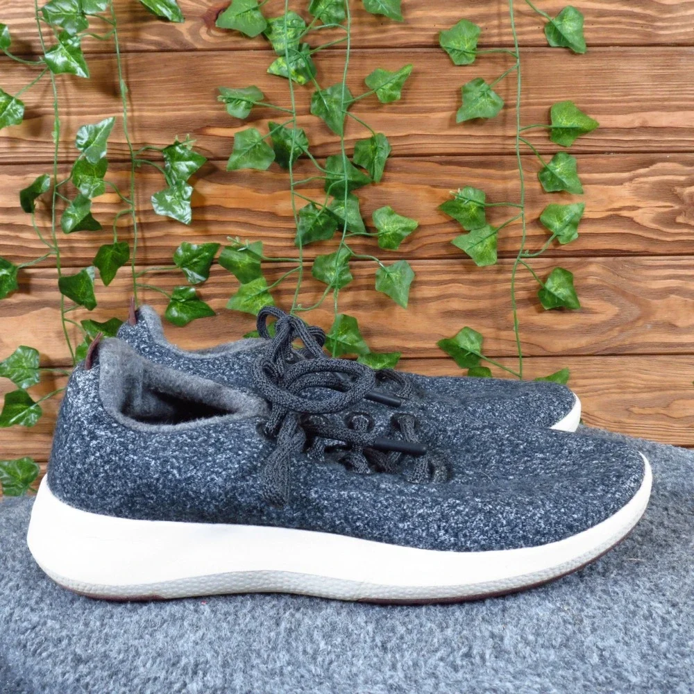 Allbirds Wool Runner Mizzles Women Sneaker 9 Walking Running Grey Merino Wool